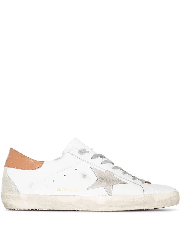 Athletic shoes for gym chats -GOLDEN GOOSE Stylish Multicolour Leather Sneakers for Men