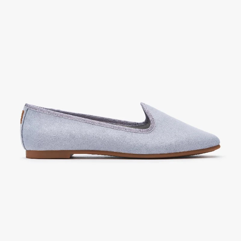 Breathable loafers for sunny hikes-Bae Easy Loafers - Sky