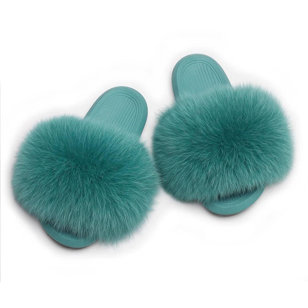 Lake Green Fox Fur