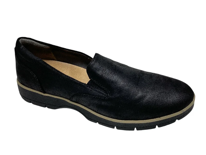 Flats with breathable midsoles -Shoes Flats By Dr Scholls In Black, Size: 8.5