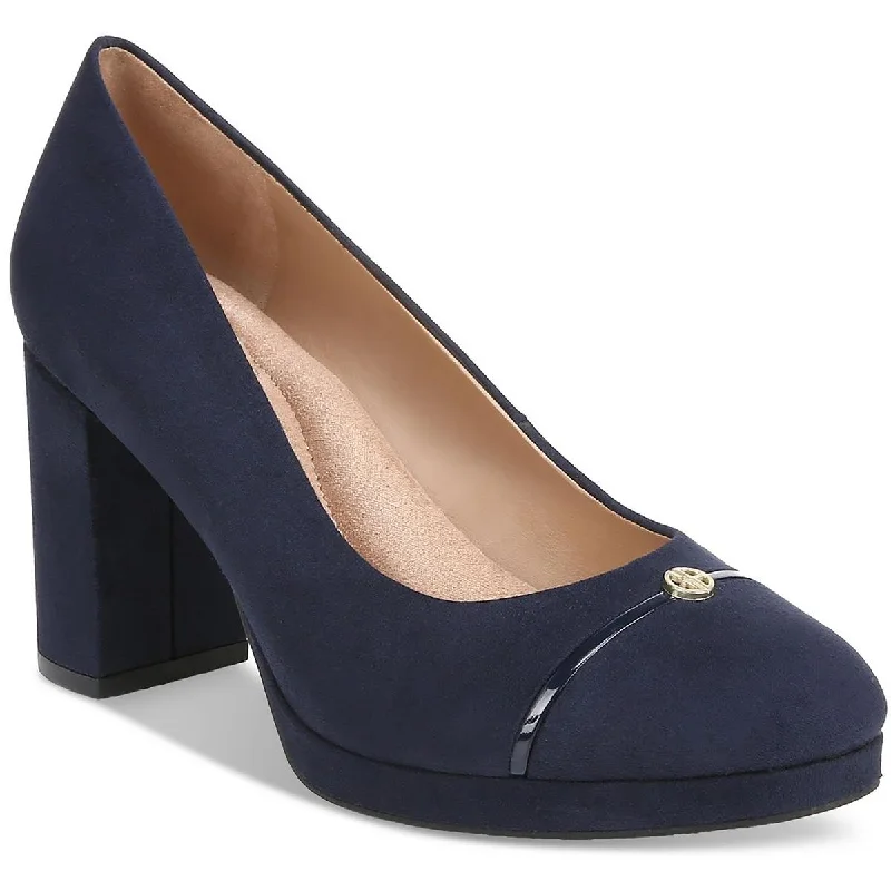 High heels for fancy night strolls -Giani Bernini Womens Memory Foam Slip-On Pumps