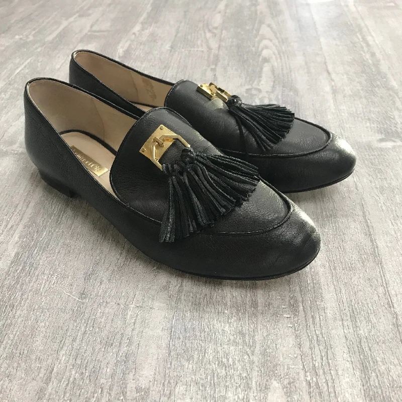 Flats with cushioned footbeds -Shoes Flats By Louise Et Cie In Black, Size: 7.5