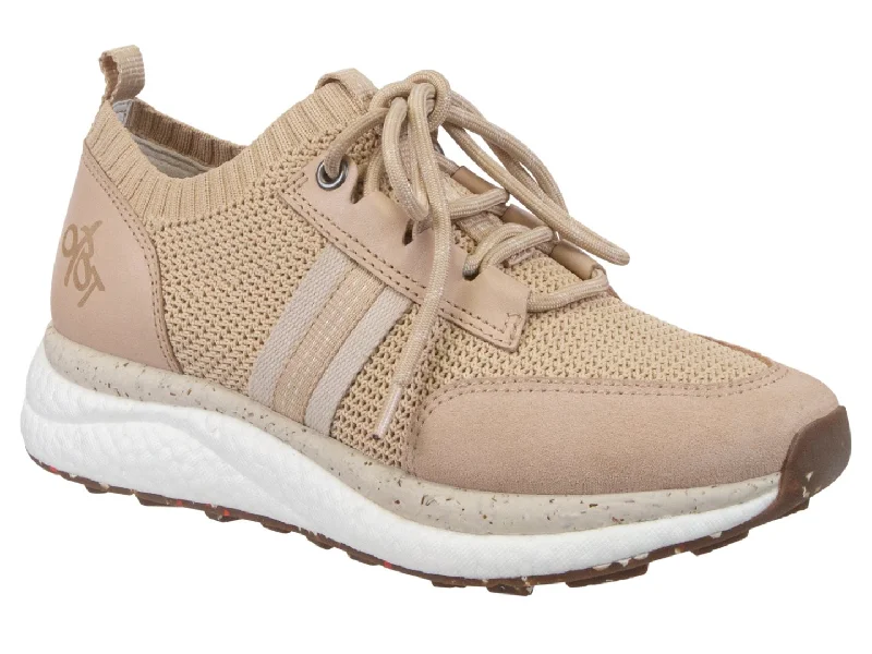 Athletic shoes for minimalist style -OTBT: SPEED in BLUSH Sneakers