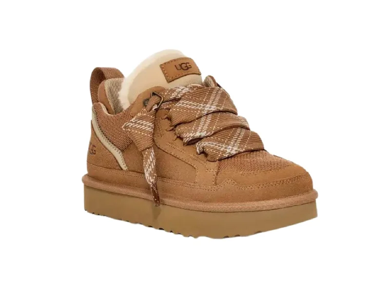 Athletic shoes for fitness retreats -UGG: Lowmel in Chestnut