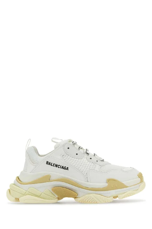 Athletic shoes for race season -BALENCIAGA Women's Iconic Triple S Sneakers - Elevate Your Style