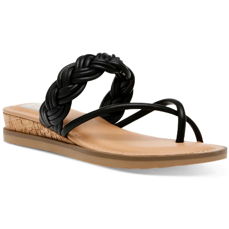 Durable sandals for tough strolls-DV By Dolce Vita Womens Bhfo Braided Slide Sandals