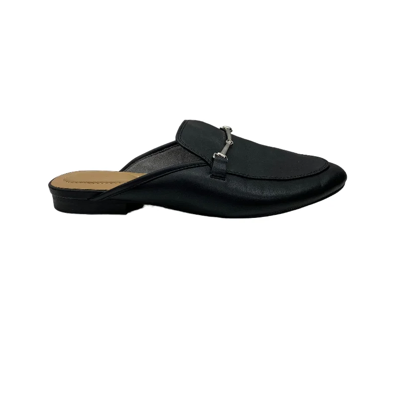 Flats for casual evening strolls -BLACK SHOES FLATS by RACHEL ZOE Size:6.5