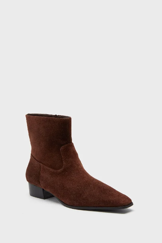 Boots for drizzly days -Cinnamon Coffee Helena Boots