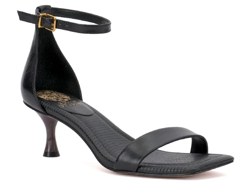 High heels with gentle foam cushioning -Vince Camuto: Vinkely in Black