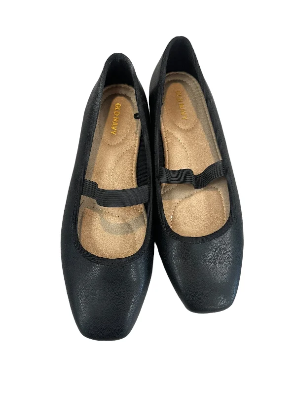 Flats for women with foot cramps -Shoes Flats By Old Navy In Black, Size: 7