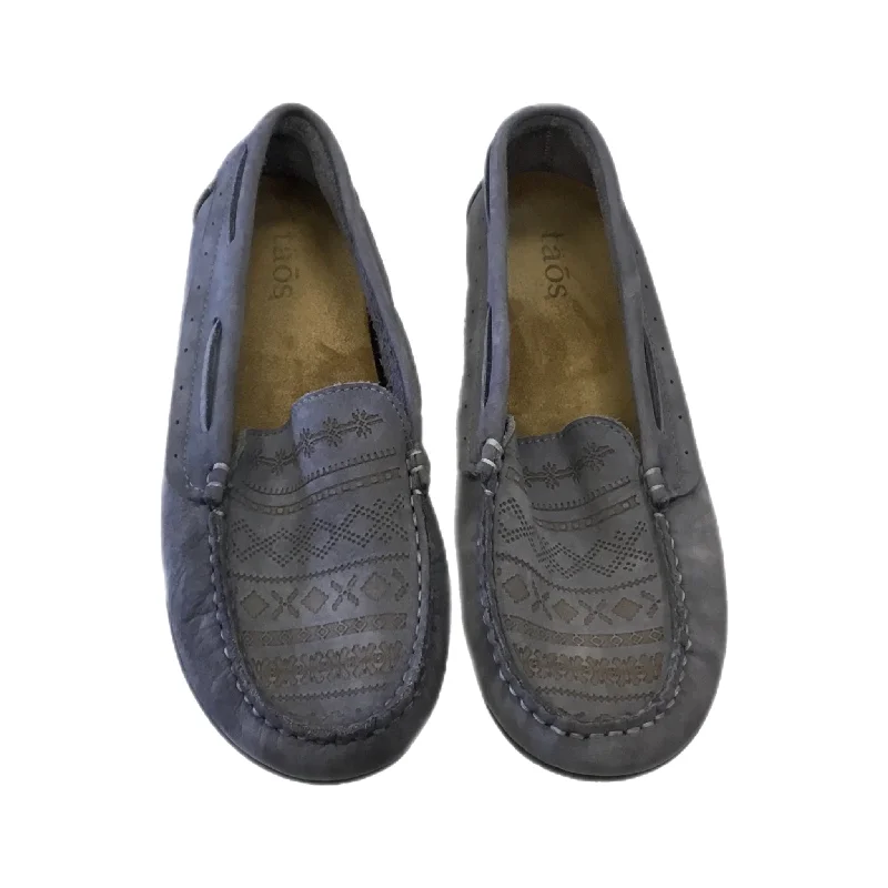 Flats for rainy night dinners -Shoes Flats By Taos In Grey, Size: 8.5