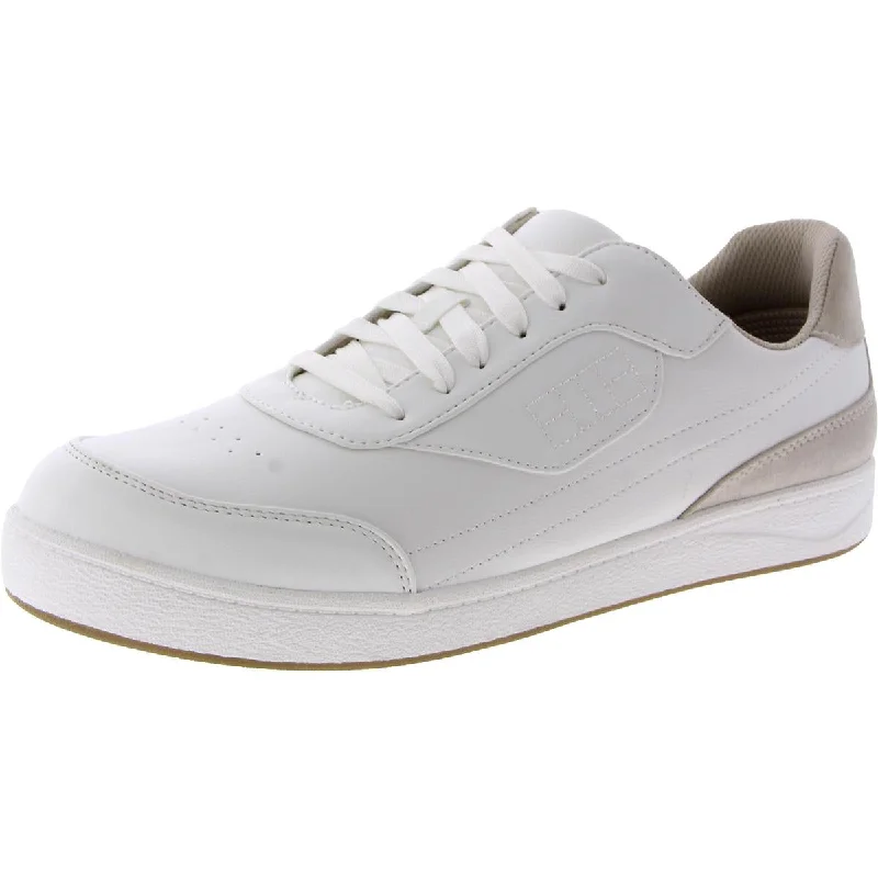 Athletic shoes with airy top -Dr. Scholl's Shoes Mens Dink It Mixed Media Mid Sole Casual And Fashion Sneakers