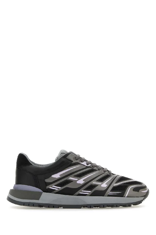 Budget athletic shoes with great reviews -MAISON MARGIELA 50-50 Mesh and Rubber Sneakers