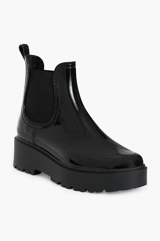 Boots for office downtime -Black Penny Boots