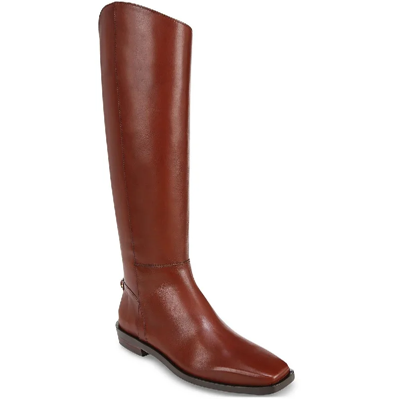 Minimal boots for capsule wardrobe -Sam Edelman Womens Cesar Zipper Tall Knee-High Boots