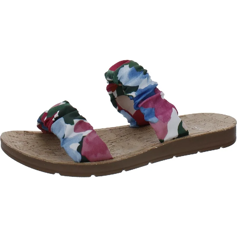 Trendy sandals for summer hikes-Corkys Womens ICED TEA Comfort Insole  Flatform Sandals