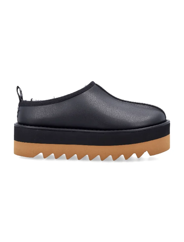 Athletic shoes with thick soles -STELLA MCCARTNEY Eco-Friendly Chunky Platform Clog