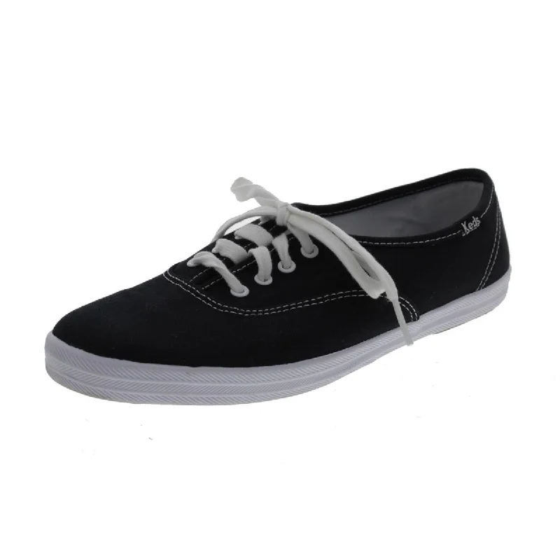 Classic athletic shoes for all days -Keds Champion Women's Canvas Low Top Lace Up Casual Sneakers