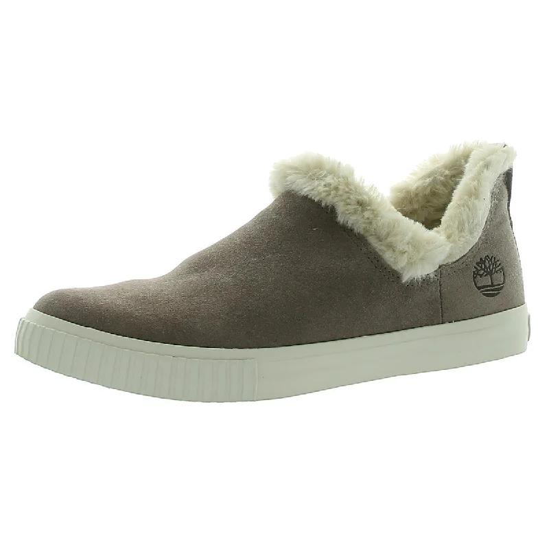 Boots for outdoor tours -Timberland Womens Skyla Bay Suede Slip On Sneaker Boots