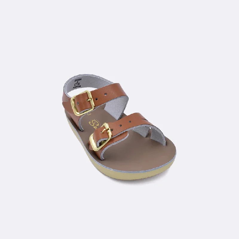 Fashionable sandals for outdoor trends-Tan Sea Wee Sandals