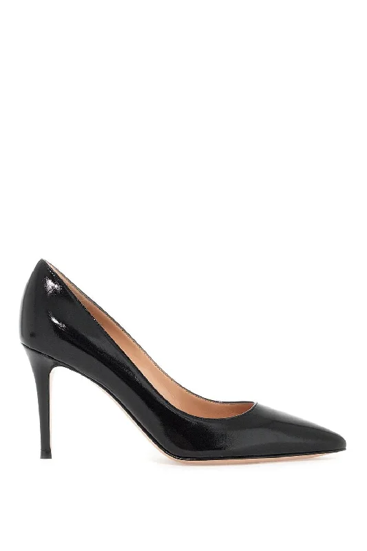 High heels for outdoor dusk vibes -GIANVITO ROSSI Classic Pointed Stiletto Pumps - 85mm