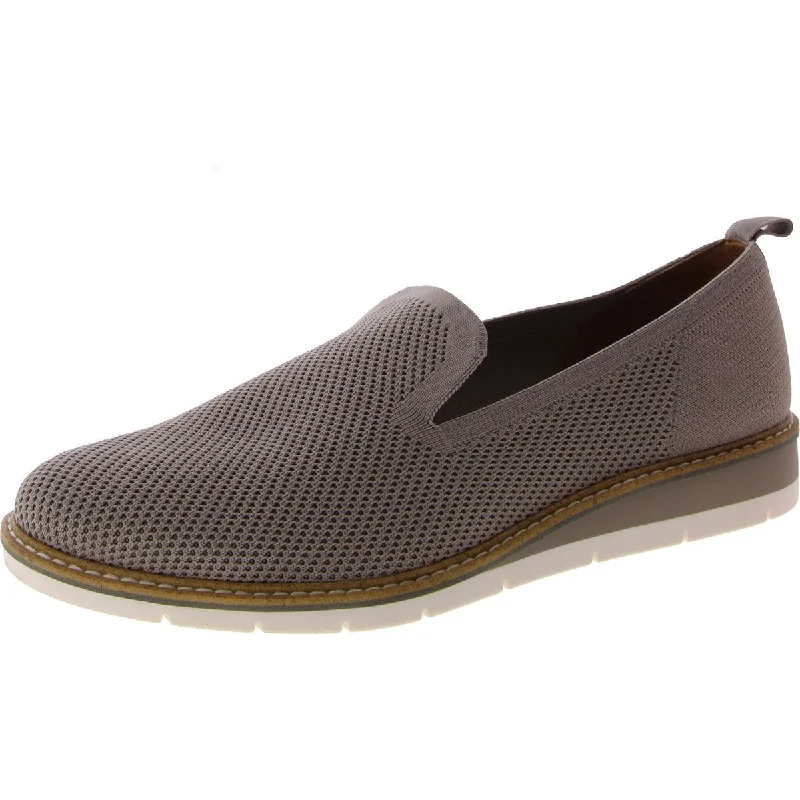 Luxury athletic shoes with branding -Adam Tucker Womens Alana 15 Knit Slip On Slip-On Sneakers