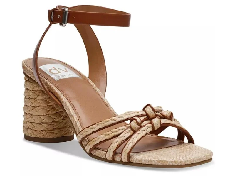 High heels with comfy footbed support -Dolce Vita: Fleetwood in Tan