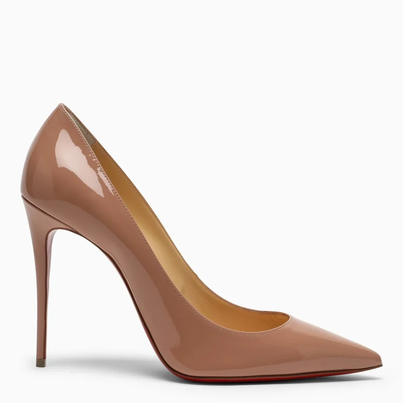 High heels with vivid sole textures -CHRISTIAN LOUBOUTIN Sporty Kate Pumps - High Heels for Women