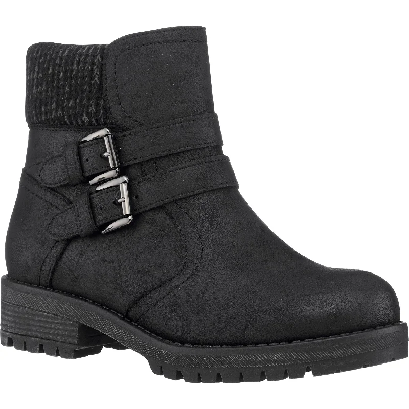 Boots for casual business meetings -Valli Black Ankle Bootie