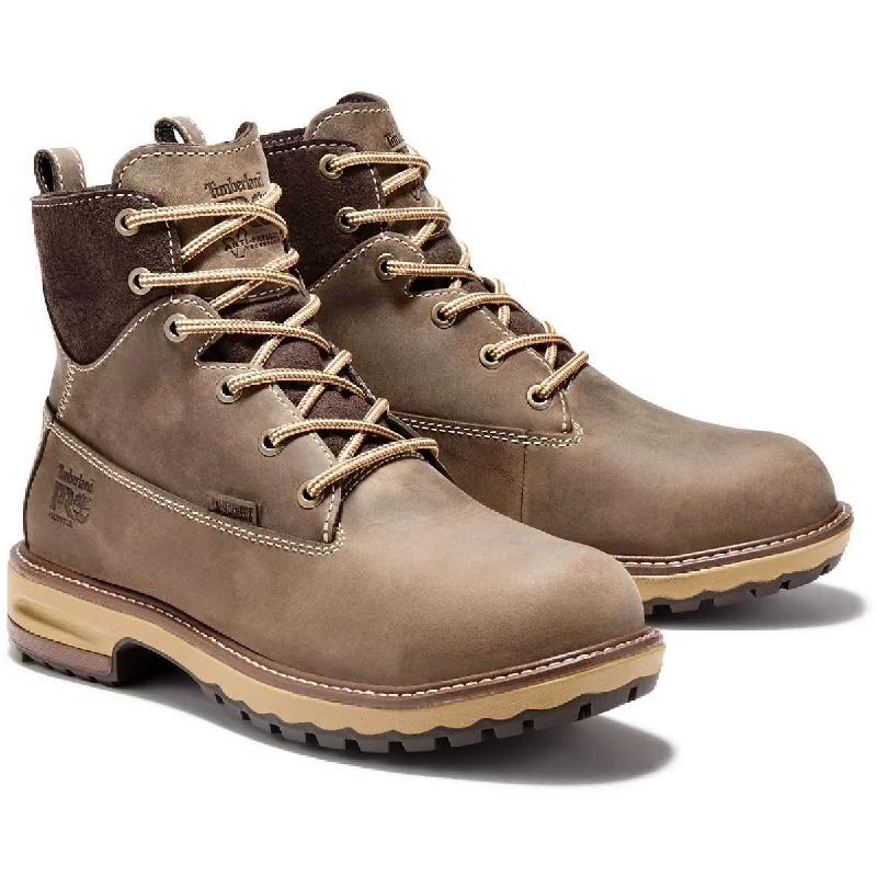 Classic boots for all days -Timberland Womens Hightower Leather Waterproof Work & Safety Boot