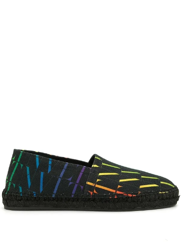 Slip-on athletic shoes for quick wear -VALENTINO GARAVANI Men's Classic Espadrillas