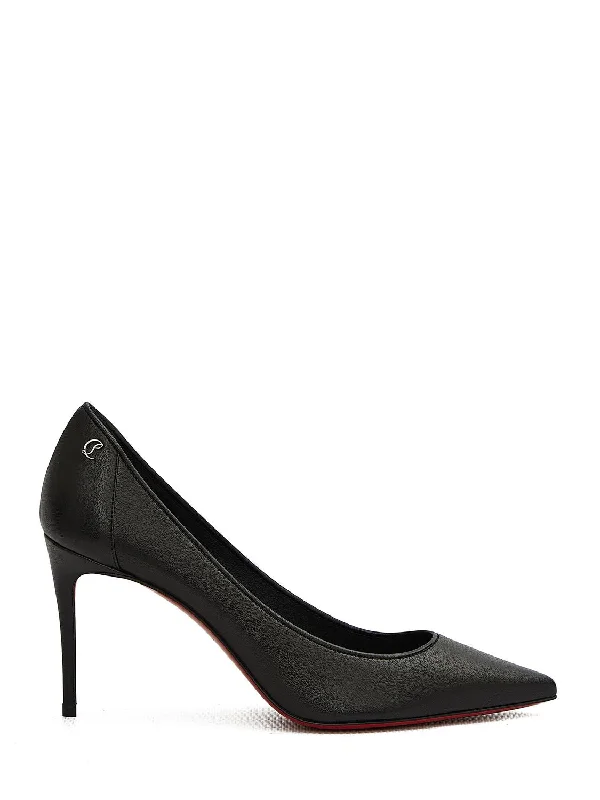 High heels for women with foot relief -CHRISTIAN LOUBOUTIN Sporty Kate 85 Stiletto Pumps