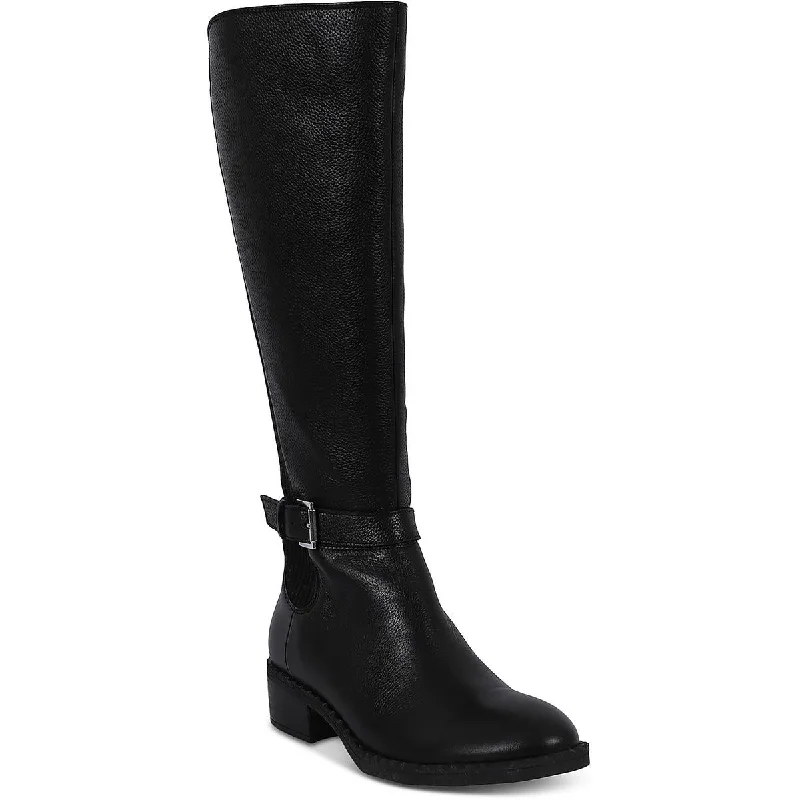 Boots with firm soles -Gentle Souls by Kenneth Cole Womens Brinley Leather Knee-High Boots