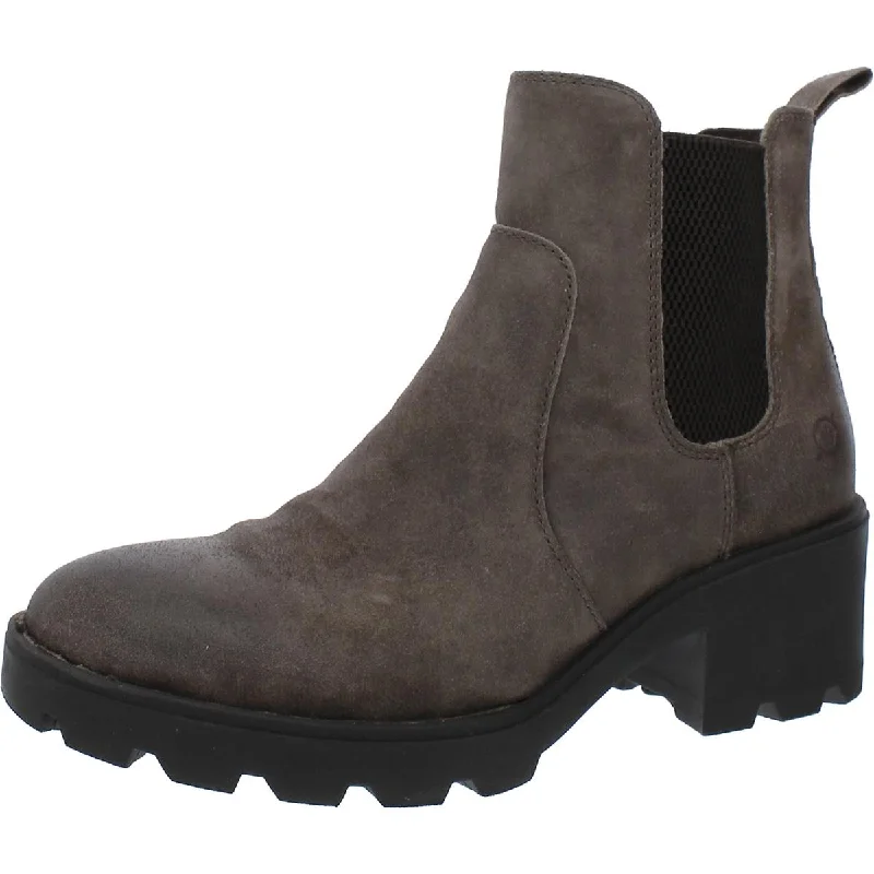 Lightweight boots for errands -Born Womens GRACI Casual Ankle Chelsea Boots