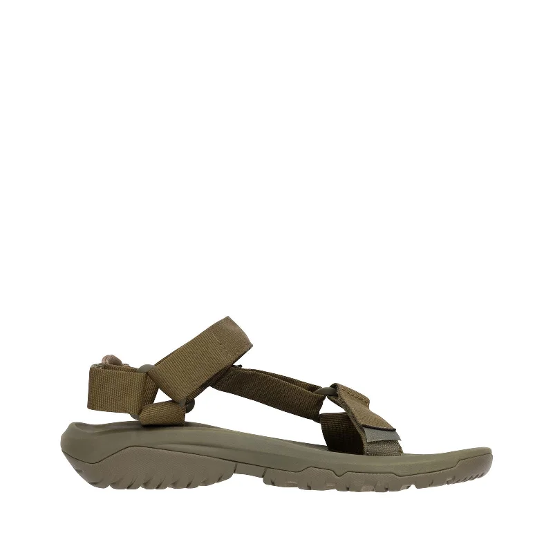 Best sandals for outdoor hikes-Men's Shoes Teva HURRICANE XLT2 Strappy Sandals 1019234 OLIVE